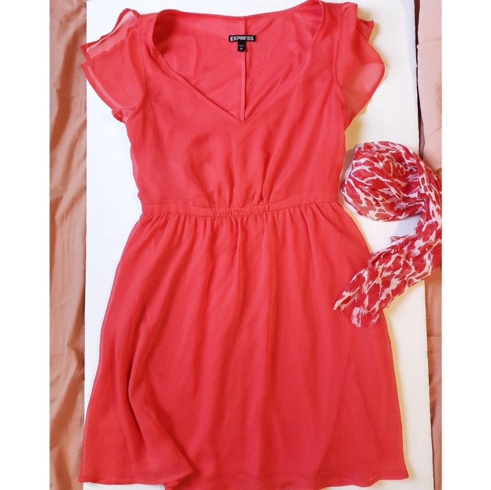 Express dress size. XS. Worn once.
